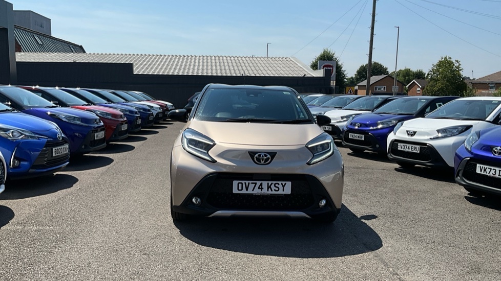 Toyota Aygo X 1.0 Vvt-i Exclusive Euro 6 Ss Blue #22