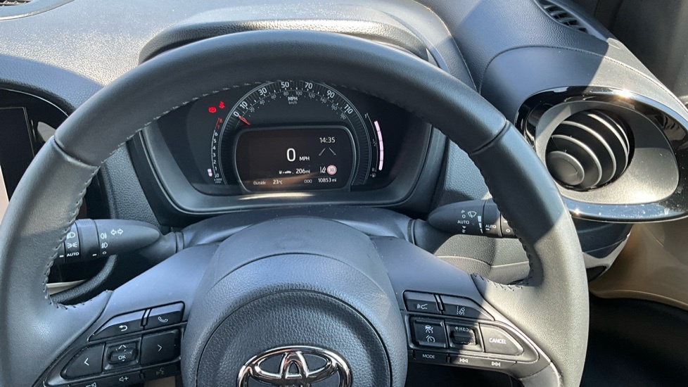 Toyota Aygo X 1.0 Vvt-i Exclusive Euro 6 Ss Blue #11