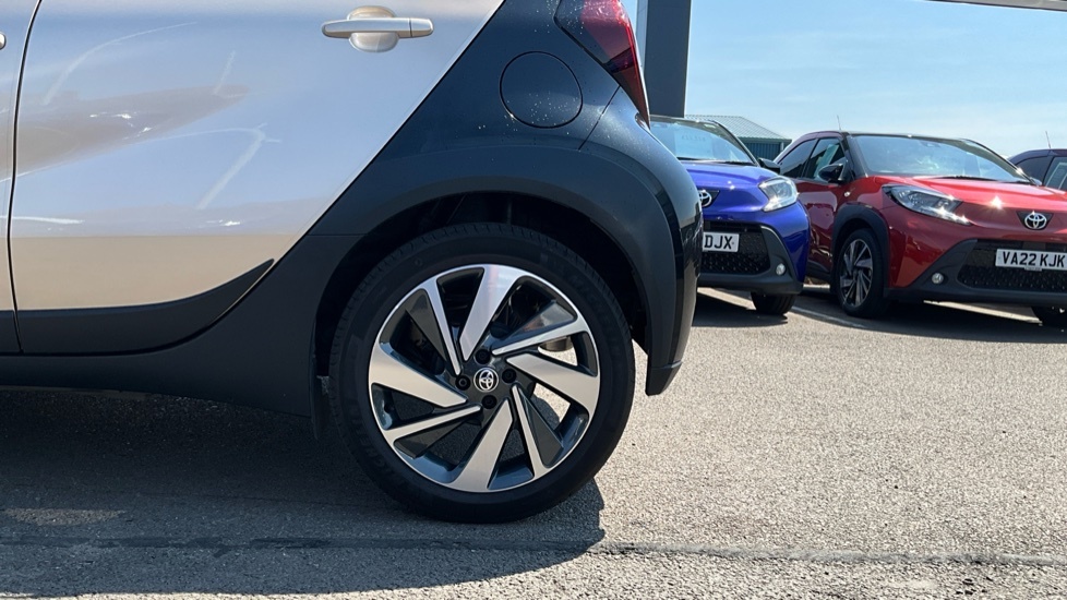 Toyota Aygo X 1.0 Vvt-i Exclusive Euro 6 Ss Blue #25