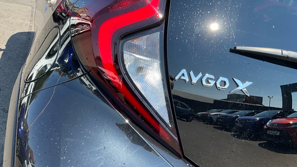 Toyota Aygo X 1.0 Vvt-i Exclusive Euro 6 Ss Blue #39