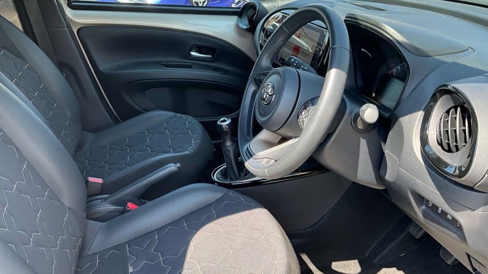Toyota Aygo X 1.0 Vvt-i Exclusive Euro 6 Ss Blue #12
