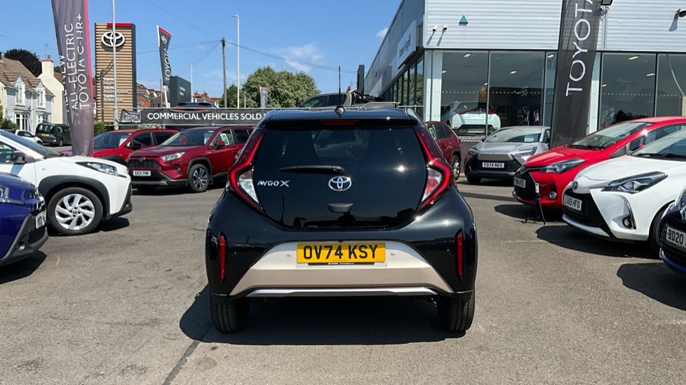 Toyota Aygo X 1.0 Vvt-i Exclusive Euro 6 Ss Blue #26
