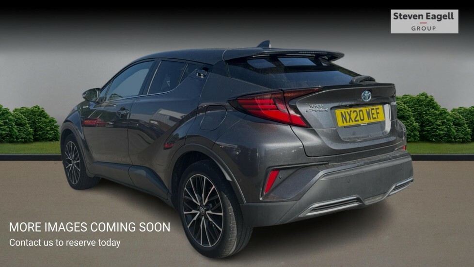 Toyota C-Hr 2.0 Vvt-h Excel Suv Hybrid Cvt Euro 6 Grey #2