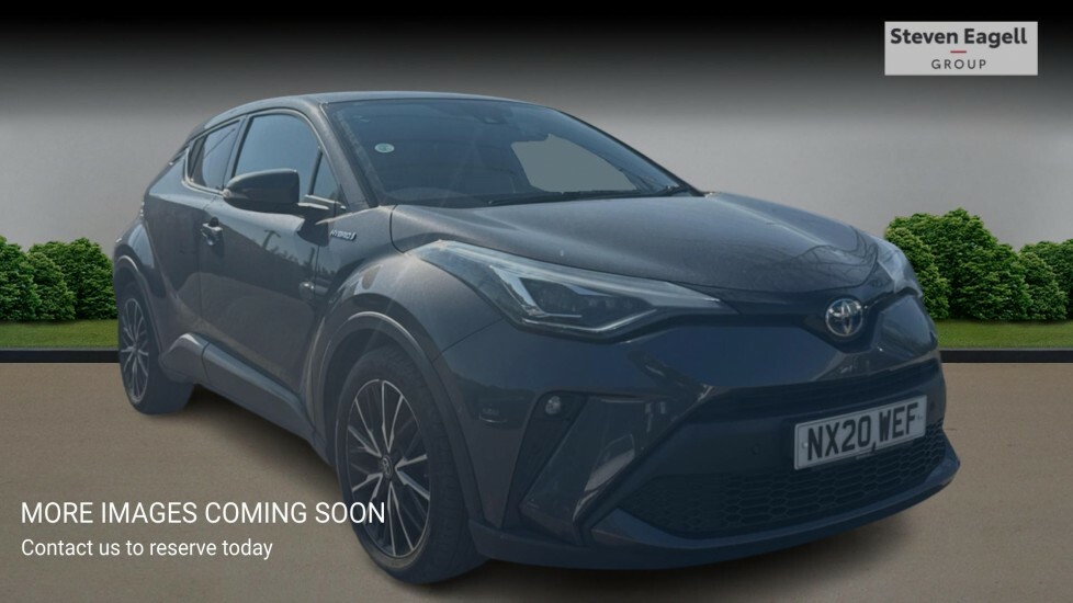 Toyota C-Hr 2.0 Vvt-h Excel Suv Hybrid Cvt Euro 6 Grey