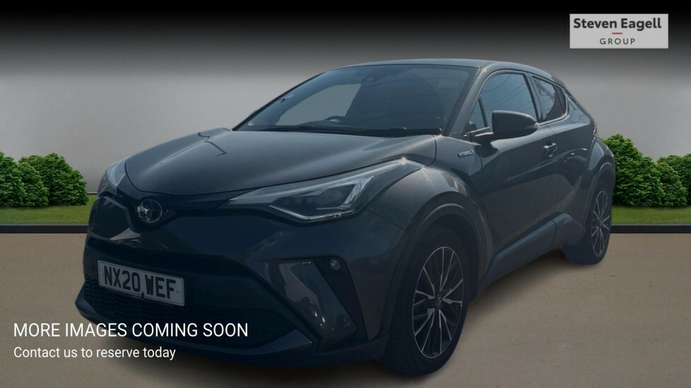 Toyota C-Hr 2.0 Vvt-h Excel Suv Hybrid Cvt Euro 6 Grey #3