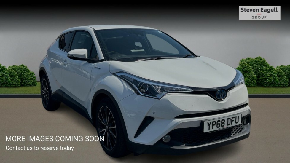 Toyota C-Hr 1.8 Vvt-h Excel Cvt Euro 6 Ss White