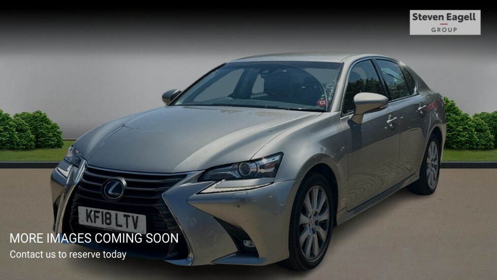 Lexus GS 2.5 300H Executive Edition Saloon Hybri Silver #3