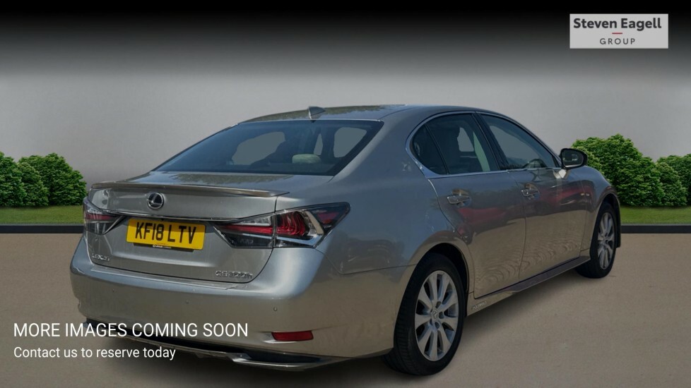 Lexus GS 2.5 300H Executive Edition Saloon Hybri Silver #4