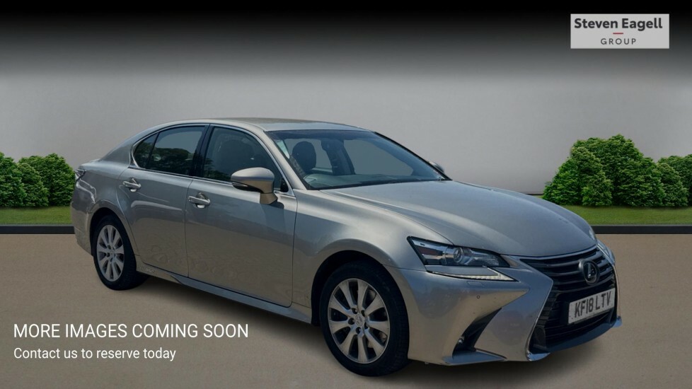 Lexus GS 2.5 300H Executive Edition Saloon Hybri Silver