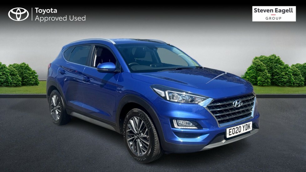 Hyundai Tucson 1.6 T-gdi Premium Dct Euro 6 Ss Blue