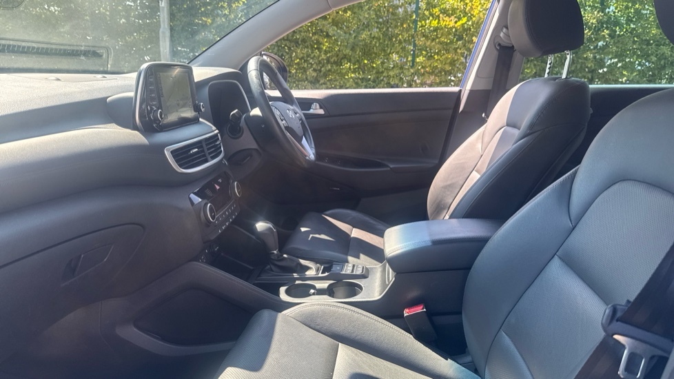 Hyundai Tucson 1.6 T-gdi Premium Dct Euro 6 Ss Blue #5