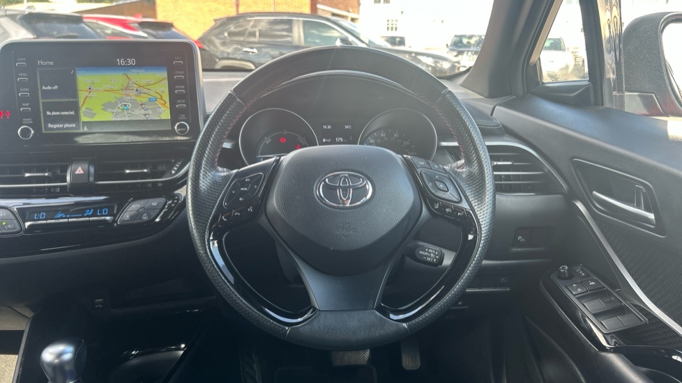 Toyota C-Hr 1.8 Vvt-h Design Cvt Euro 6 Ss Silver #7