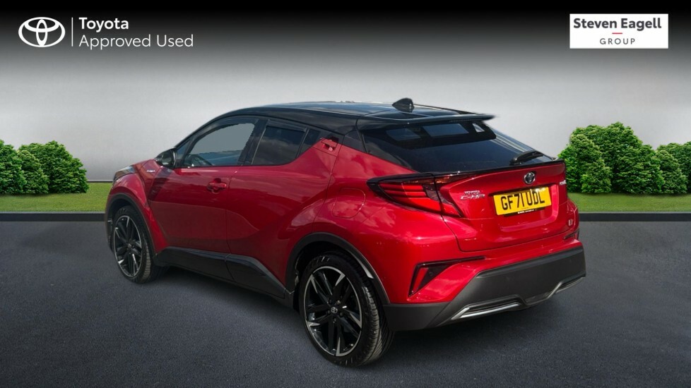 Toyota C-Hr 2.0 Vvt-h Gr Sport Cvt Euro 6 Ss Red #4