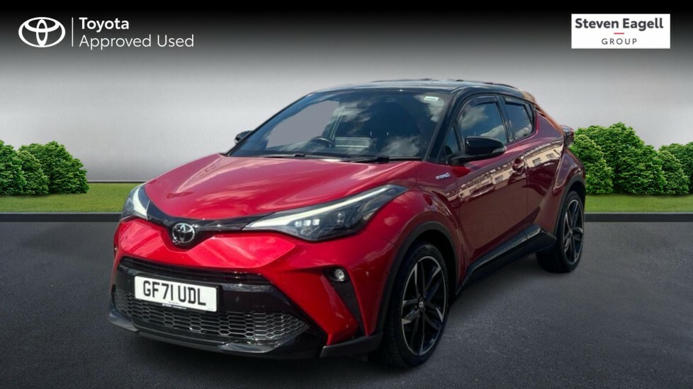 Toyota C-Hr 2.0 Vvt-h Gr Sport Cvt Euro 6 Ss Red #3