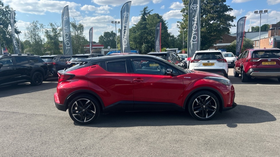 Toyota C-Hr 1.8 Vvt-h Design Cvt Euro 6 Ss Silver #23