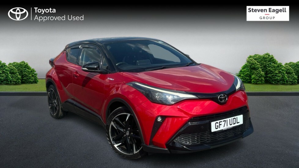 Toyota C-Hr 2.0 Vvt-h Gr Sport Cvt Euro 6 Ss Red
