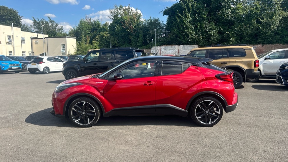 Toyota C-Hr 1.8 Vvt-h Design Cvt Euro 6 Ss Silver #24