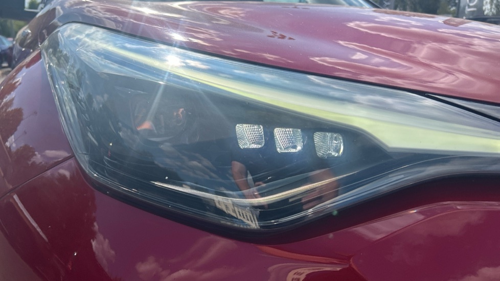 Toyota C-Hr 1.8 Vvt-h Design Cvt Euro 6 Ss Silver #20