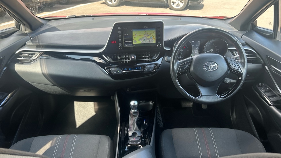 Toyota C-Hr 2.0 Vvt-h Gr Sport Cvt Euro 6 Ss Red #6
