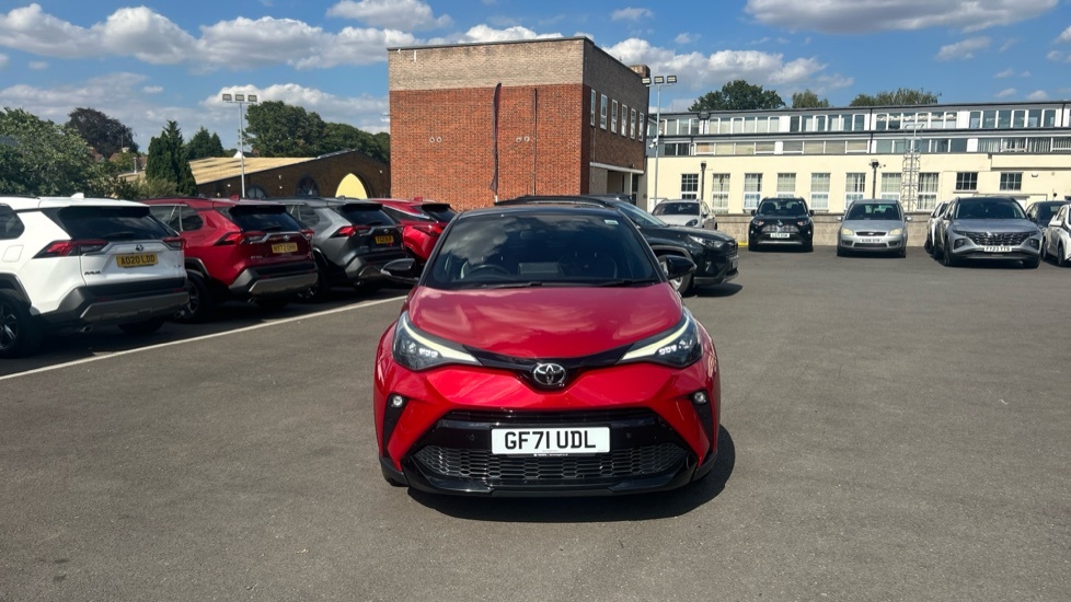 Toyota C-Hr 1.8 Vvt-h Design Cvt Euro 6 Ss Silver #22