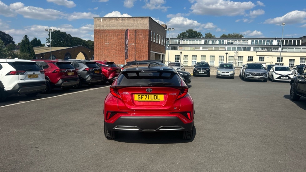 Toyota C-Hr 1.8 Vvt-h Design Cvt Euro 6 Ss Silver #26