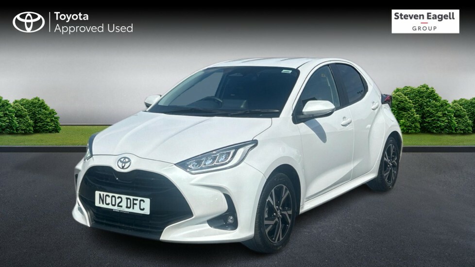 Toyota Yaris 1.5 Vvt-h Design E-cvt Euro 6 Ss White #3