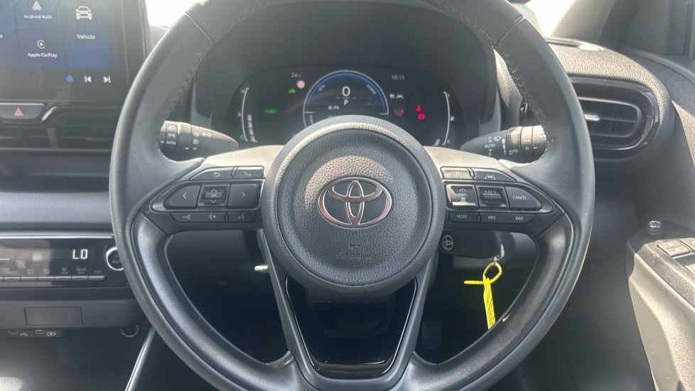 Toyota Yaris 1.5 Vvt-h Gr Sport Hatchback Hybrid E-c White #10