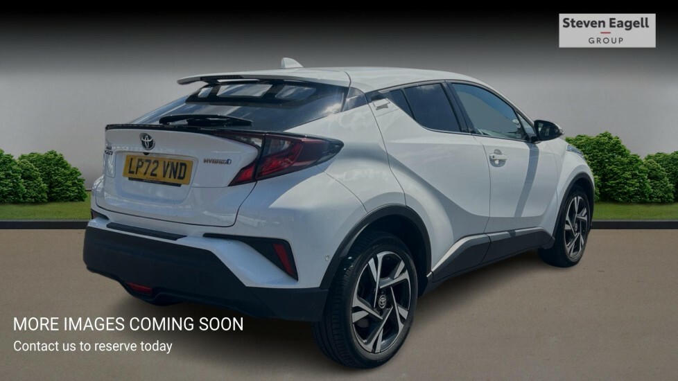 Toyota C-Hr 1.8 Vvt-h Design Cvt Euro 6 Ss White #4