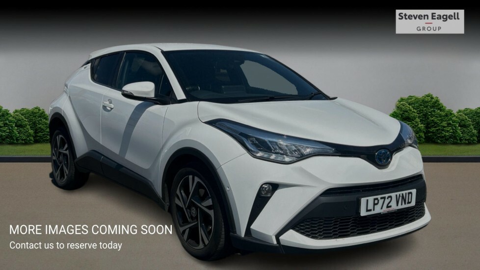 Toyota C-Hr 1.8 Vvt-h Design Cvt Euro 6 Ss White