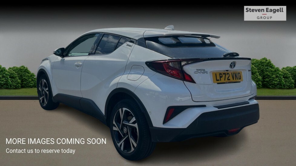 Toyota C-Hr 1.8 Vvt-h Design Cvt Euro 6 Ss White #2