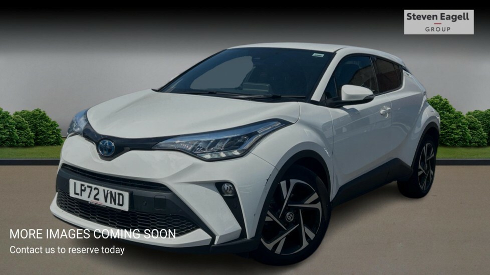 Toyota C-Hr 1.8 Vvt-h Design Cvt Euro 6 Ss White #3