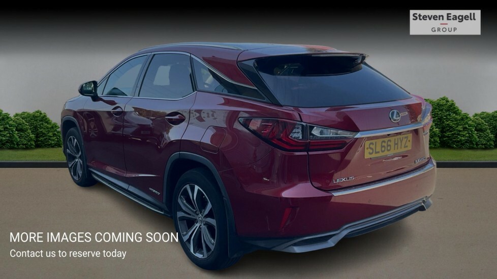 Lexus RX 3.5 450H V6 Luxury Cvt 4Wd Euro 6 Ss Red #2