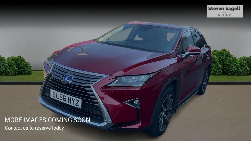Lexus RX 3.5 450H V6 Luxury Cvt 4Wd Euro 6 Ss Red #3