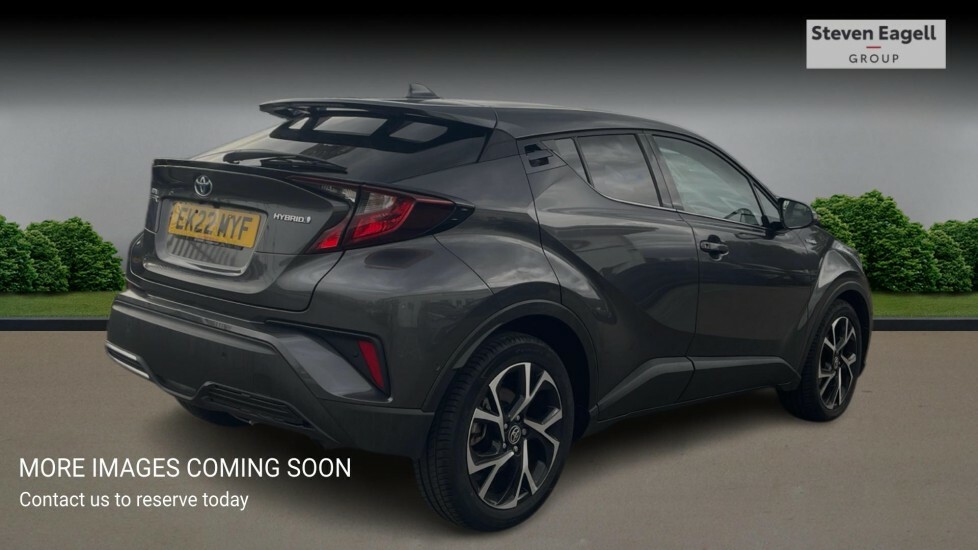 Toyota C-Hr 2.0 Vvt-h Gpf Design Suv Hybrid Cvt Eur Grey #4