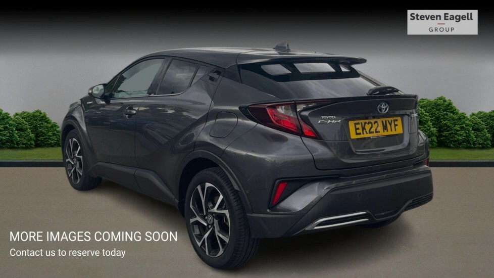 Toyota C-Hr 2.0 Vvt-h Gpf Design Suv Hybrid Cvt Eur Grey #2
