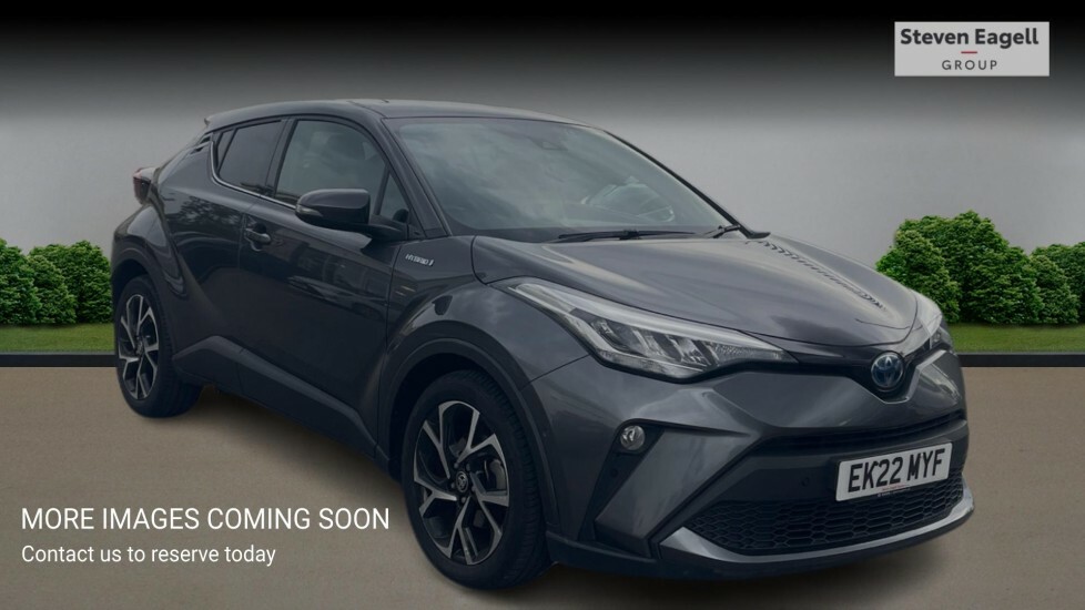Toyota C-Hr 2.0 Vvt-h Gpf Design Suv Hybrid Cvt Eur Grey