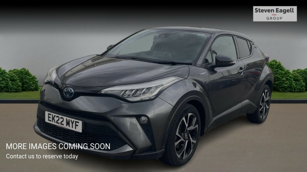 Toyota C-Hr 2.0 Vvt-h Gpf Design Suv Hybrid Cvt Eur Grey #3