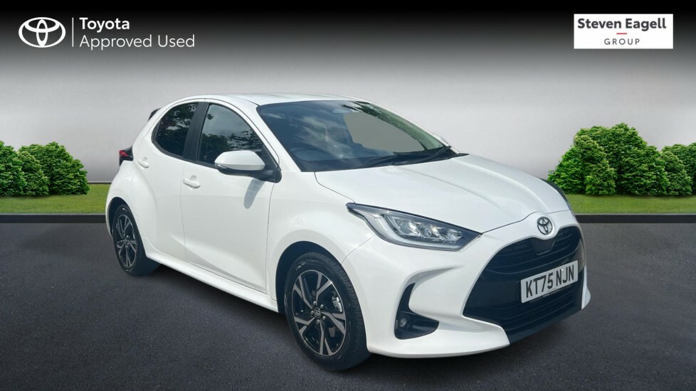 Toyota Yaris 1.5 Vvt-h Design E-cvt Euro 6 Ss White