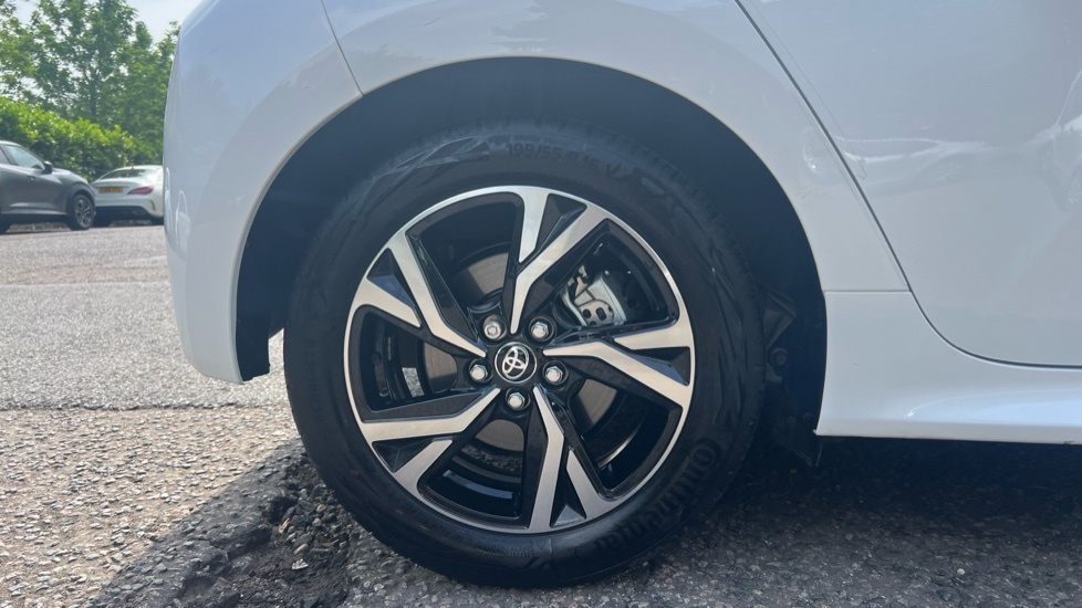 Toyota Yaris 2026 Toyota Yaris Icon 1.5 Hybrid Cvt Grey #25
