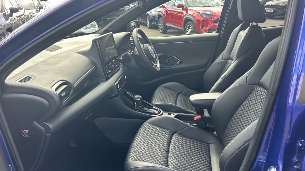 Toyota Yaris 1.5 Vvt-h Excel E-cvt Euro 6 Ss Blue #5
