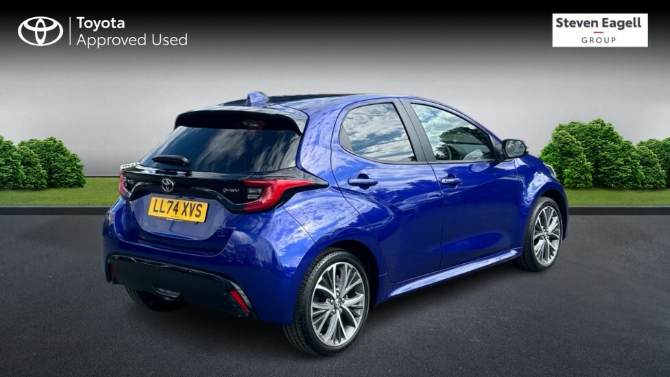 Toyota Yaris 1.5 Vvt-h Excel E-cvt Euro 6 Ss Blue #2
