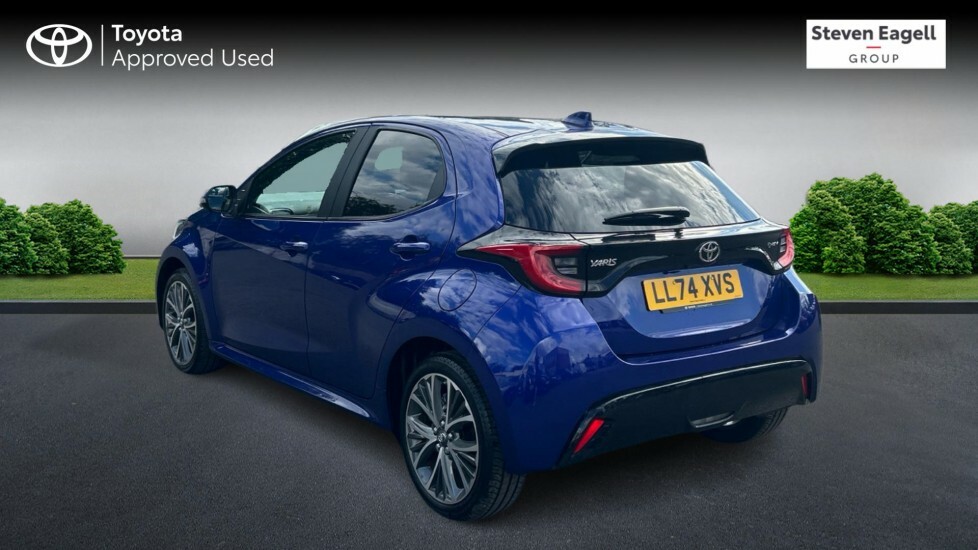 Toyota Yaris 1.5 Vvt-h Excel E-cvt Euro 6 Ss Blue #4