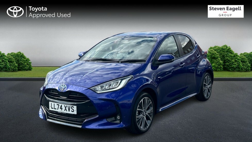 Toyota Yaris 1.5 Vvt-h Excel E-cvt Euro 6 Ss Blue #3
