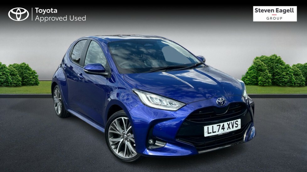 Toyota Yaris 1.5 Vvt-h Excel E-cvt Euro 6 Ss Blue