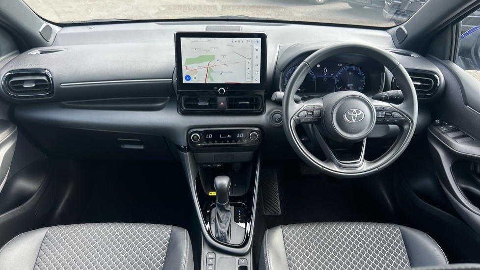 Toyota Yaris 1.5 Vvt-h Excel E-cvt Euro 6 Ss Blue #6