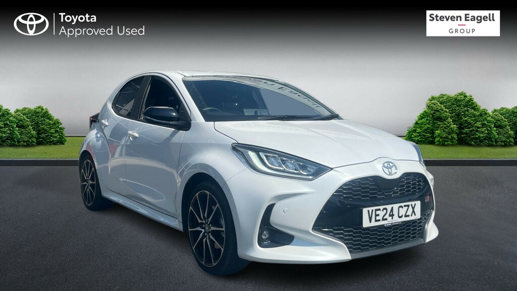 Toyota Yaris 1.5 Vvt-h Gr Sport E-cvt Euro 6 Ss White