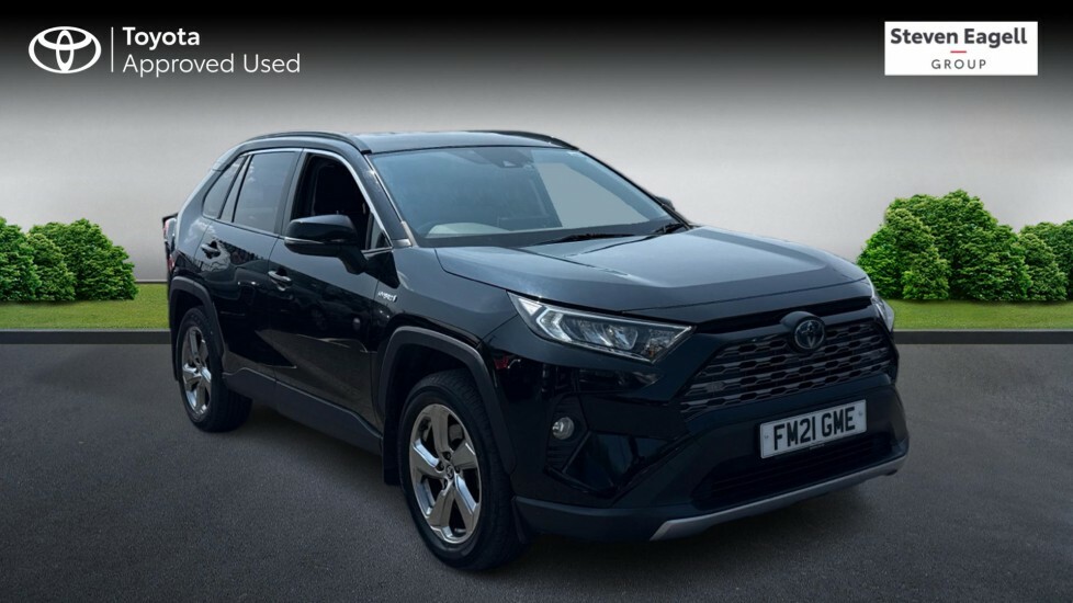 Toyota Rav 4 2.5 Vvt-h Design Cvt Euro 6 Ss Black