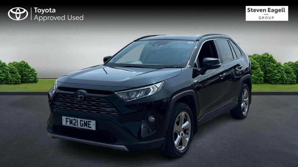 Toyota Rav 4 2.5 Vvt-h Design Cvt Euro 6 Ss Black #3