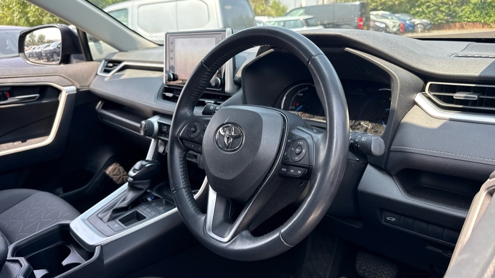 Toyota Rav 4 2.5 Vvt-h Gpf Design Suv Hybrid Cvt Eur Black #10