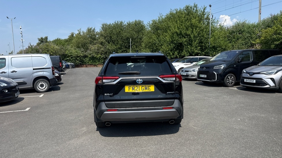 Toyota Rav 4 2.5 Vvt-h Gpf Design Suv Hybrid Cvt Eur Black #26